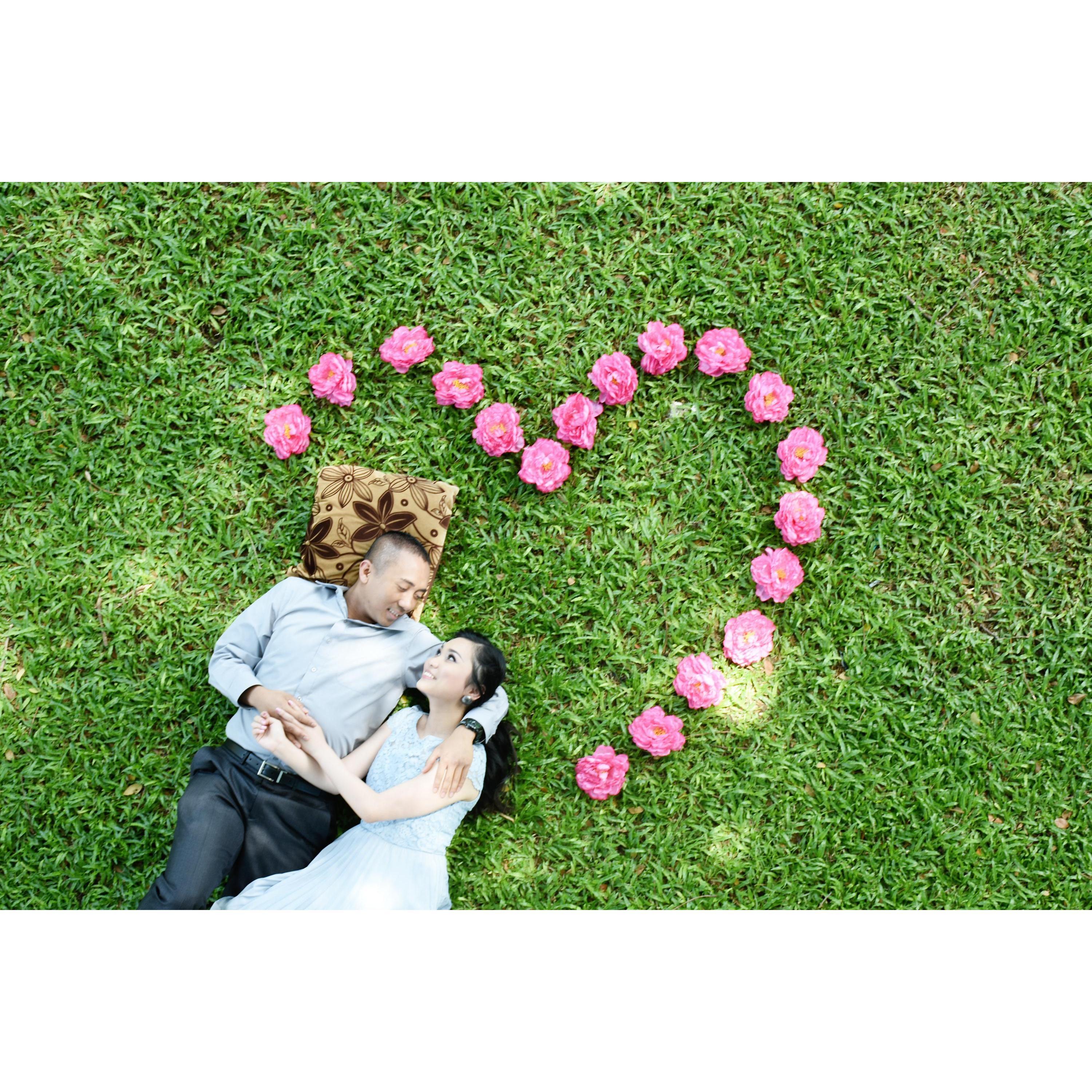 Love is patient