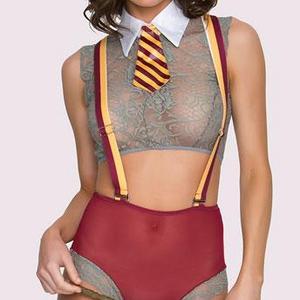 Yandy Brave Magical Student Fantasy Lingerie Costume