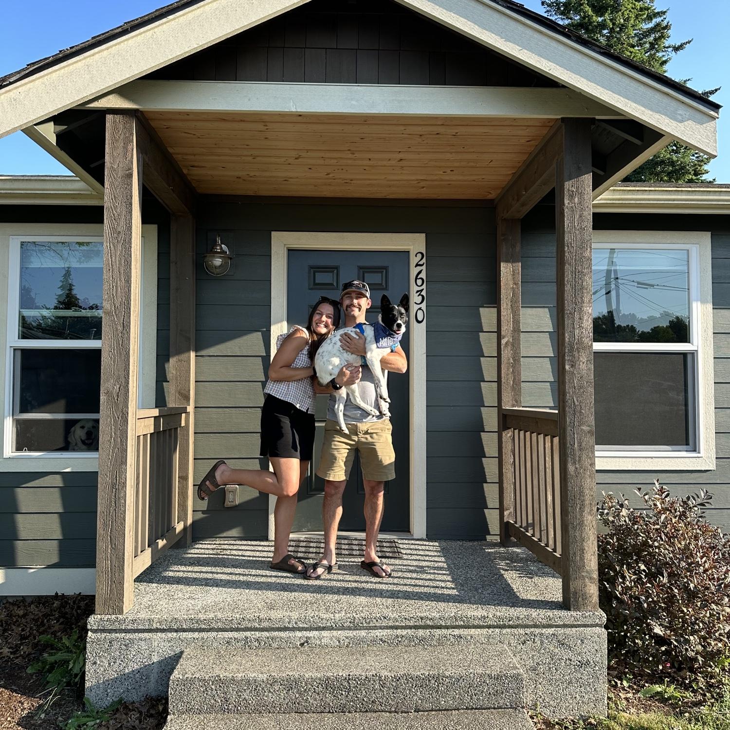Our First Home!