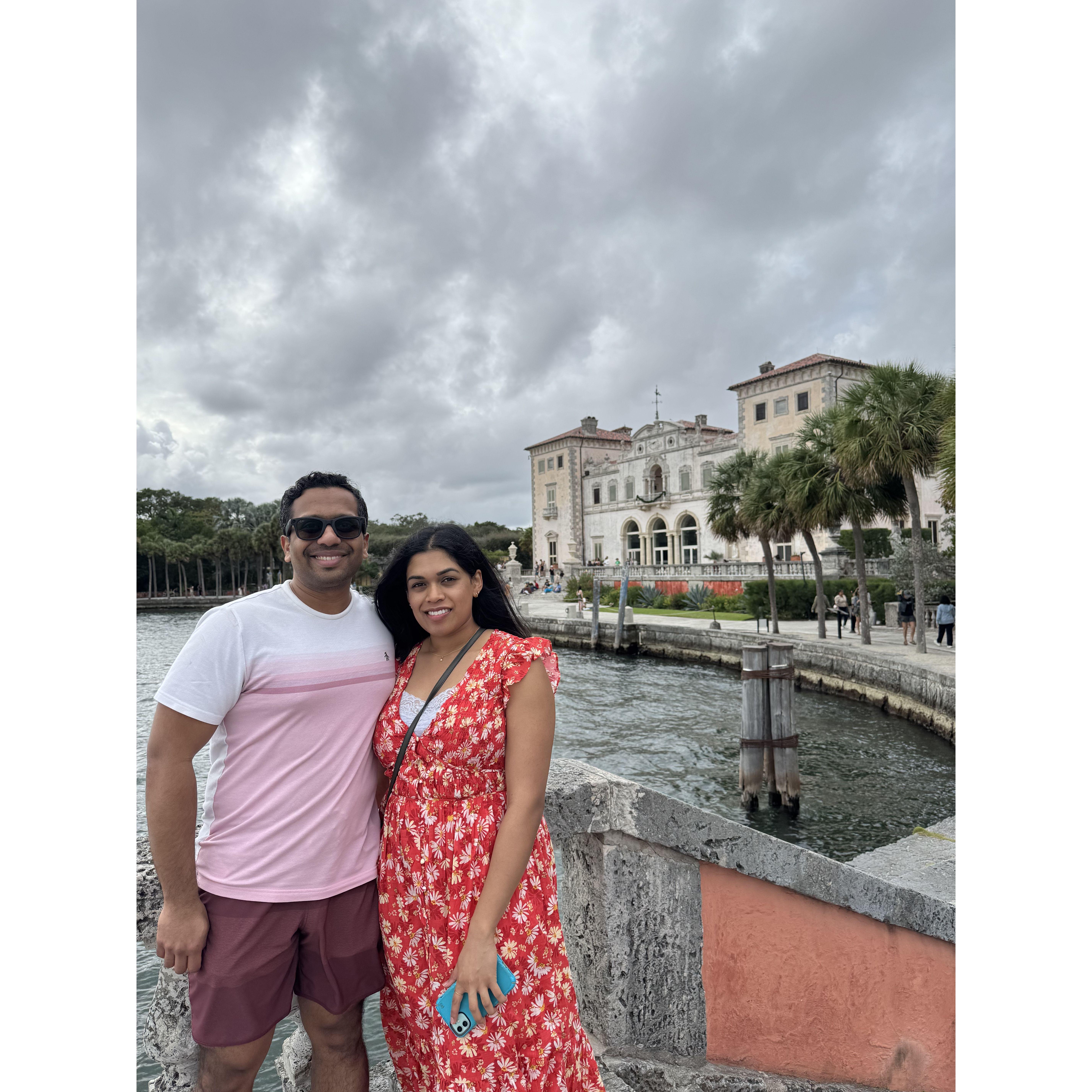 Us and our mansion ;)