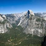 Glacier Point Overlook