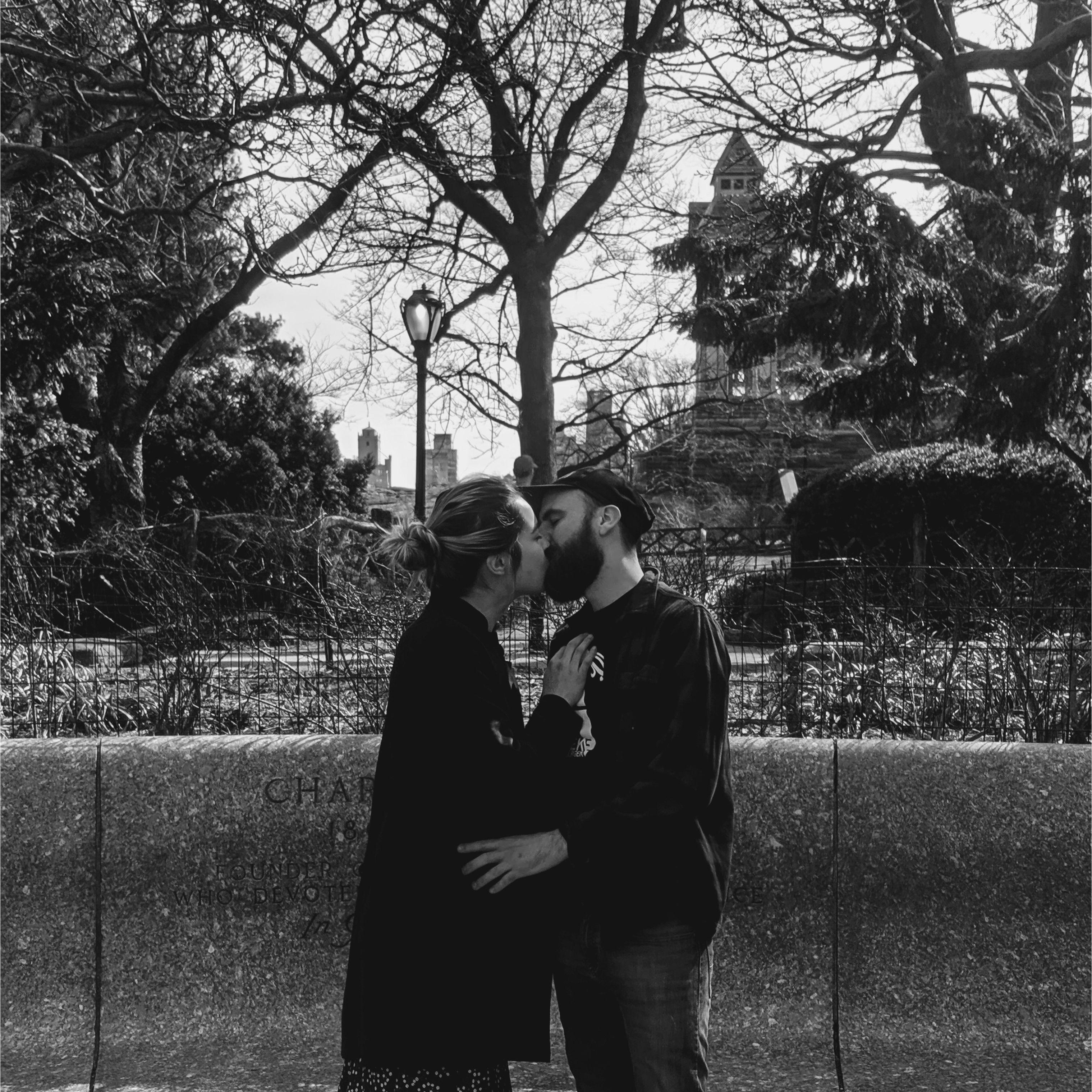 Shenanigans in central park