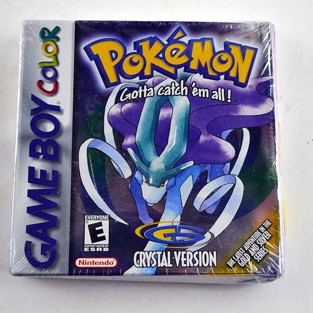 Pokemon, Crystal Version