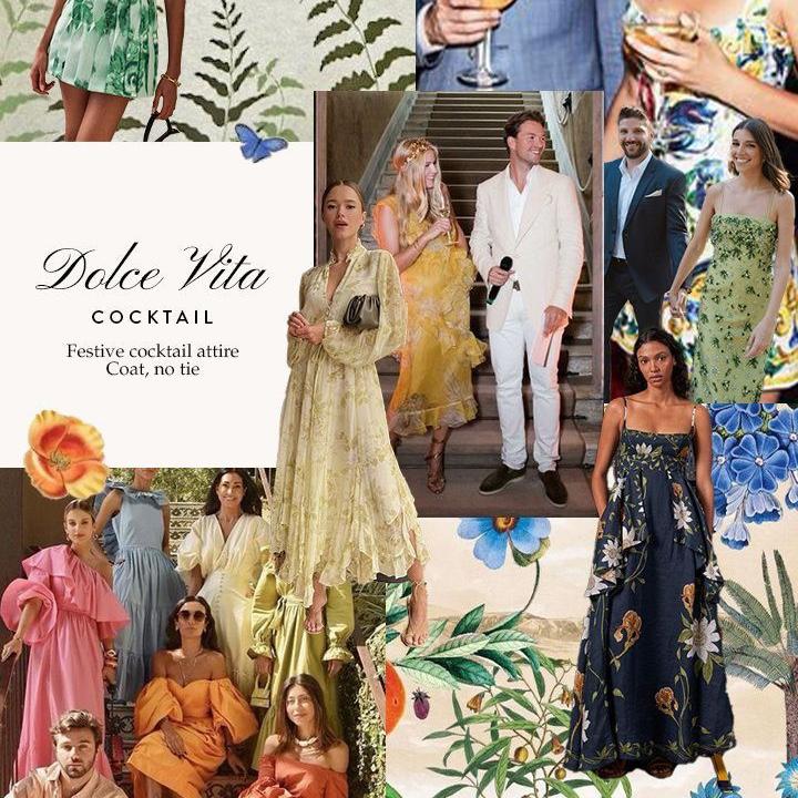 Wedding Dress Code Inspo