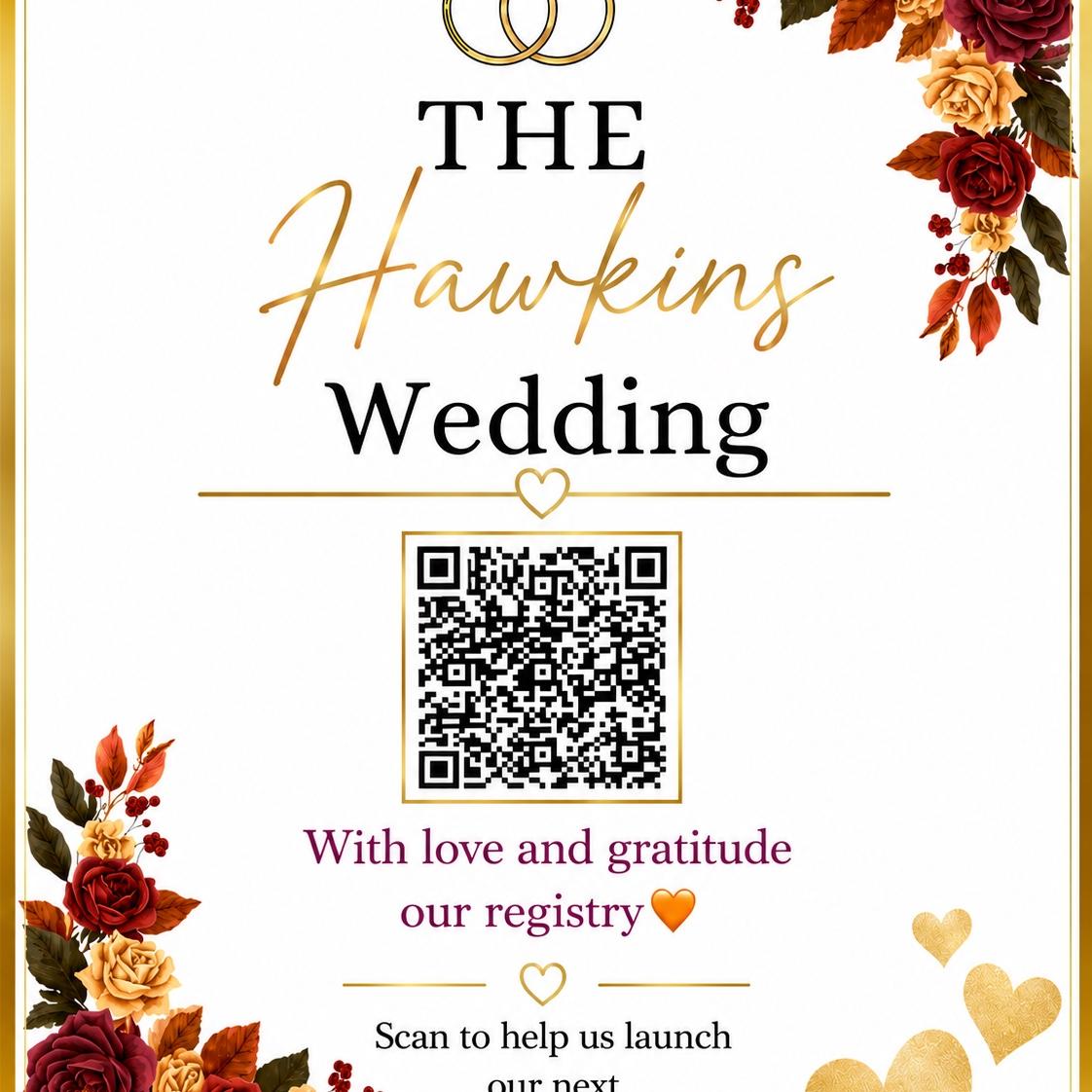 Hey, There thank you for coming, if you would like to help us launch our new beginning feel free to scan our QR CODE and explore our favorites.