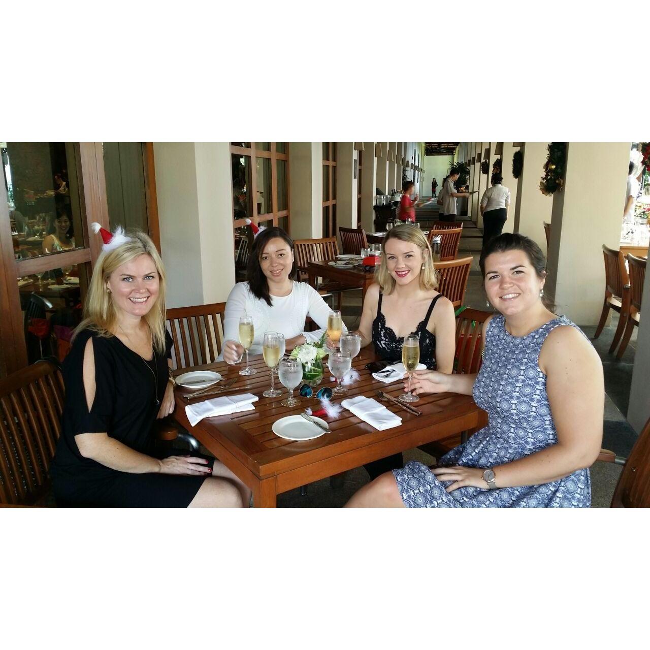 Christmas brunch 2014. The day it all began!