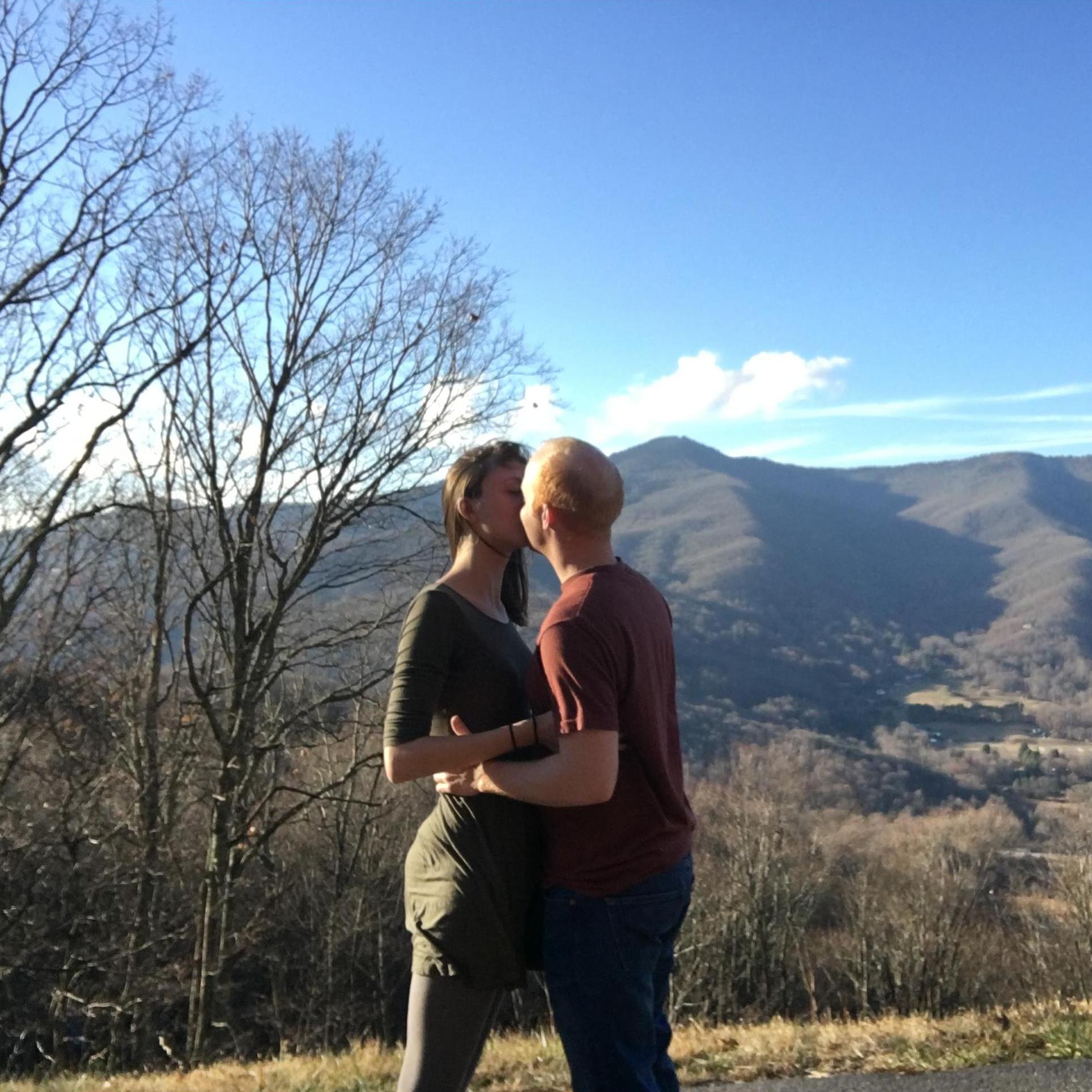 Our first roadtrip to Dillsboro and Sylva, where Ian grew up!