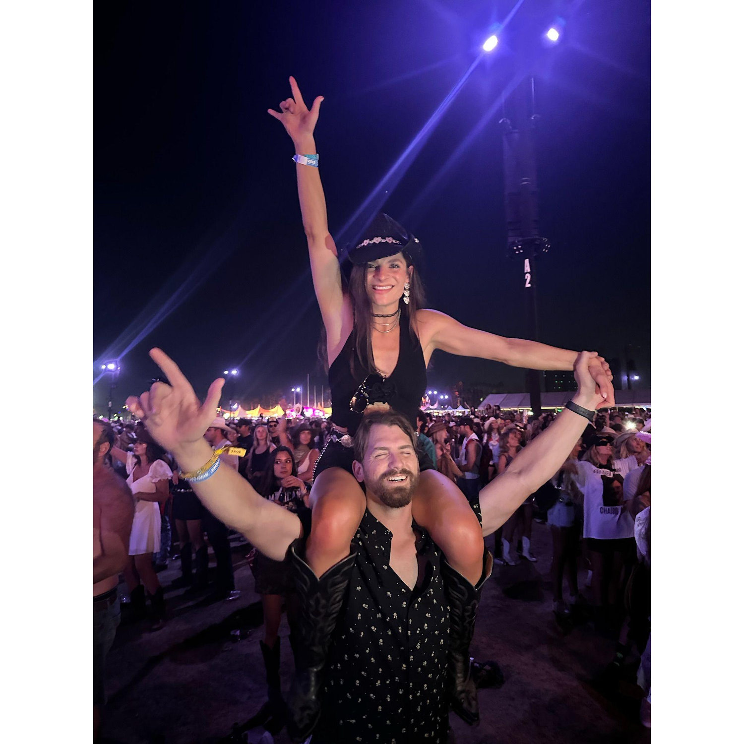 Singing our hearts out to Morgan Wallen and Post Malone!
