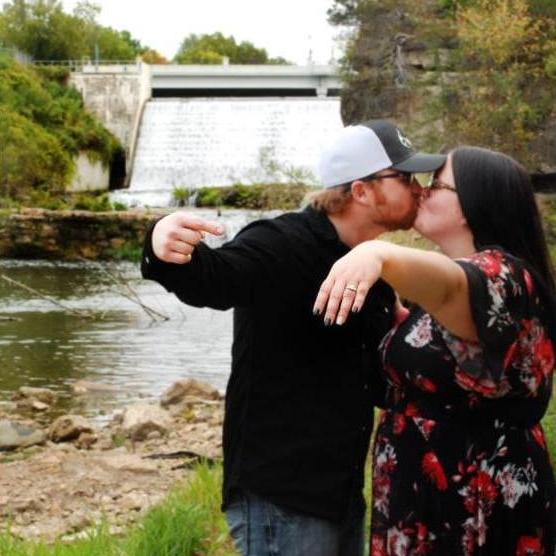One of our many engagement pictures taken September 20, 2020.