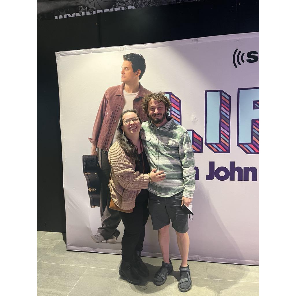 One of our favorite trips to Philly to see John Mayer in concert!