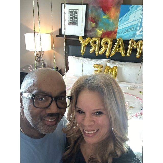 September 25th - Melanie's Birthday - day of the most epic proposal in Dallas, TX