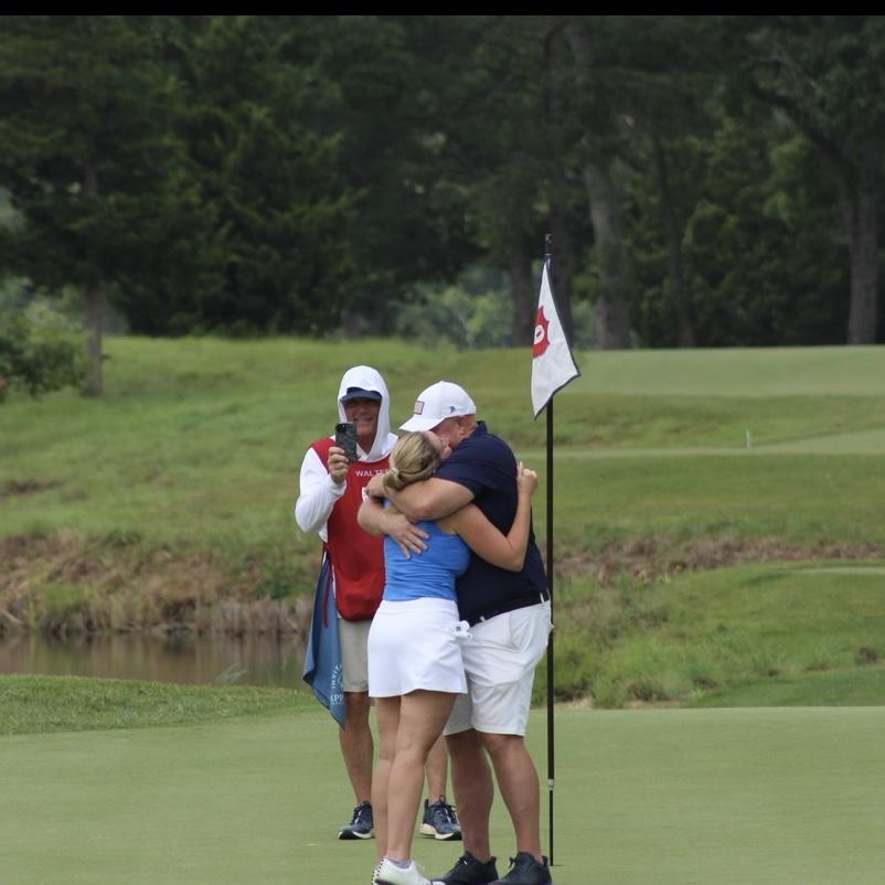 Jim proposed to Marie at Union League National on Meade 9 (06.28.25).