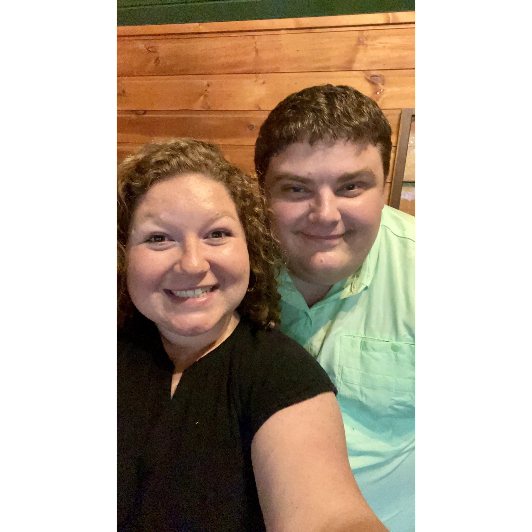 Our favorite place so far - Bear Creek Winery in Branson, MO.
