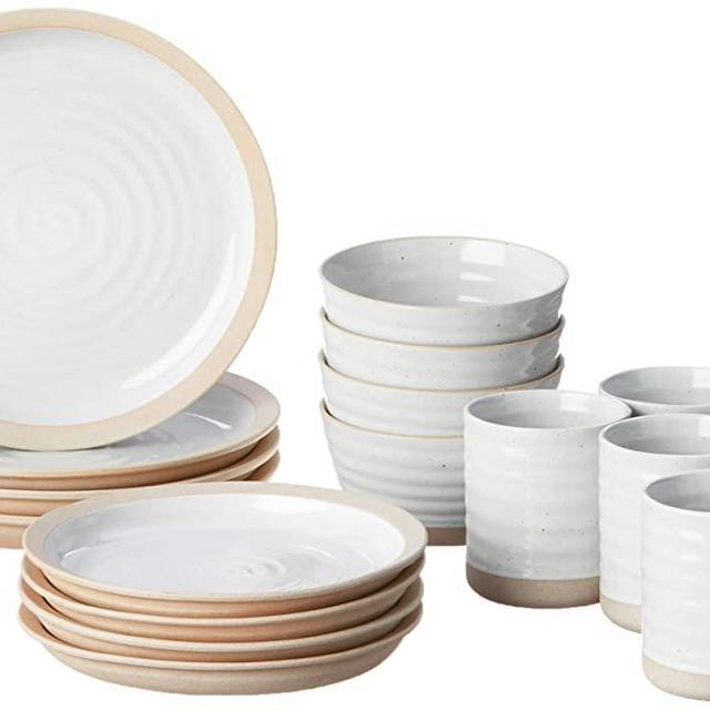 Certified International Artisan 16 piece Dinnerware Set, Set of 4, One Size, Multicolor