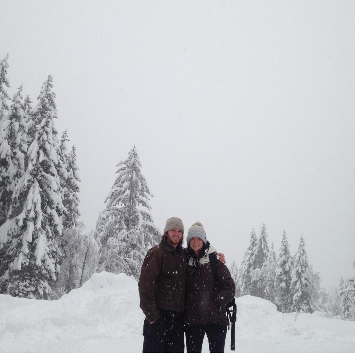 This is after our unintended relationship building camping trip to windfall lake. Our hike to the cabin was suppose to take us no more than an hour, it took us 5 hours...