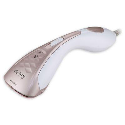 SALAV Duo Press Handheld Steamer in Silver
