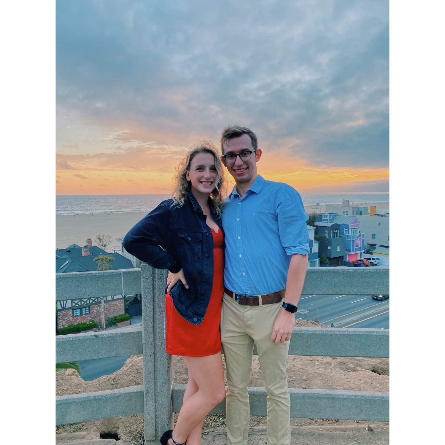 Markus asked me to be his girlfriend right before this shot :)
