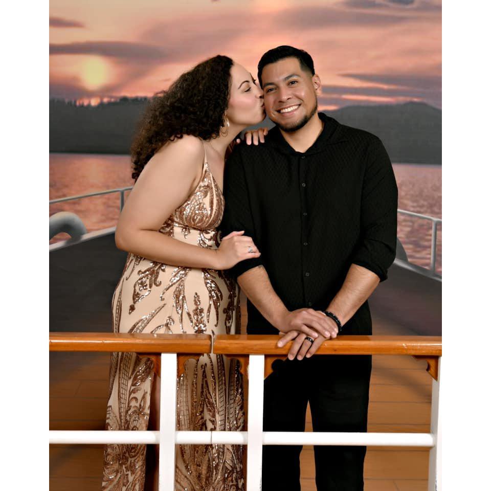 Elegant night on our cruise