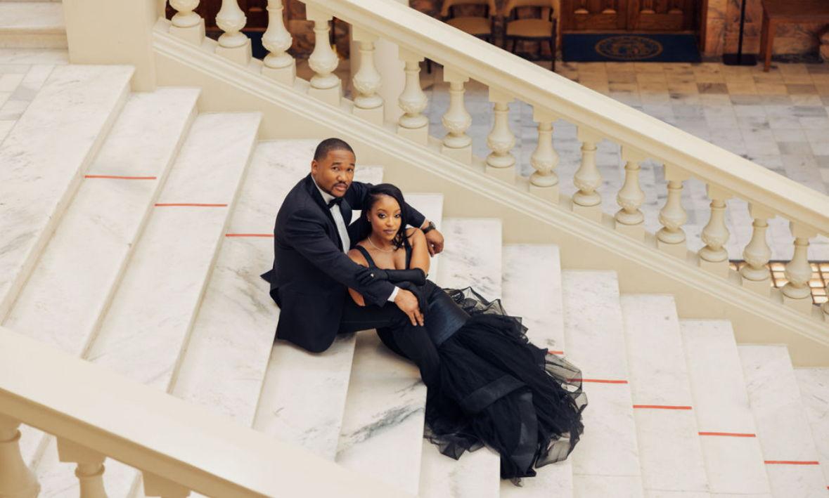 The Wedding Website of Andria Jones and Avery Drake