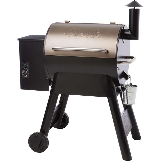 Traeger Pro Series 22 Wood Pellet Grill Bronze