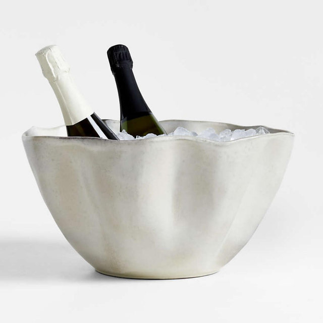 Carmel Ceramic Beverage Tub by Gaby Dalkin