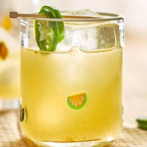 Icon Juice Glass-Lime