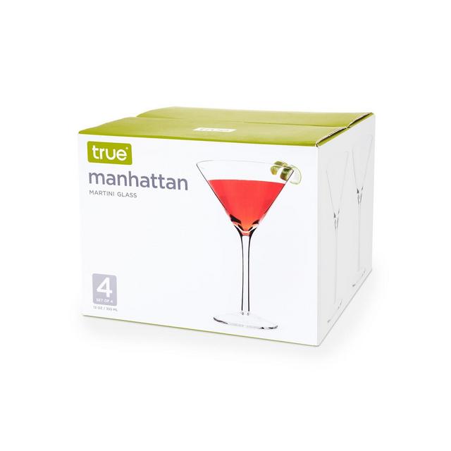 True Manhattan Martini Glass- 12 Oz