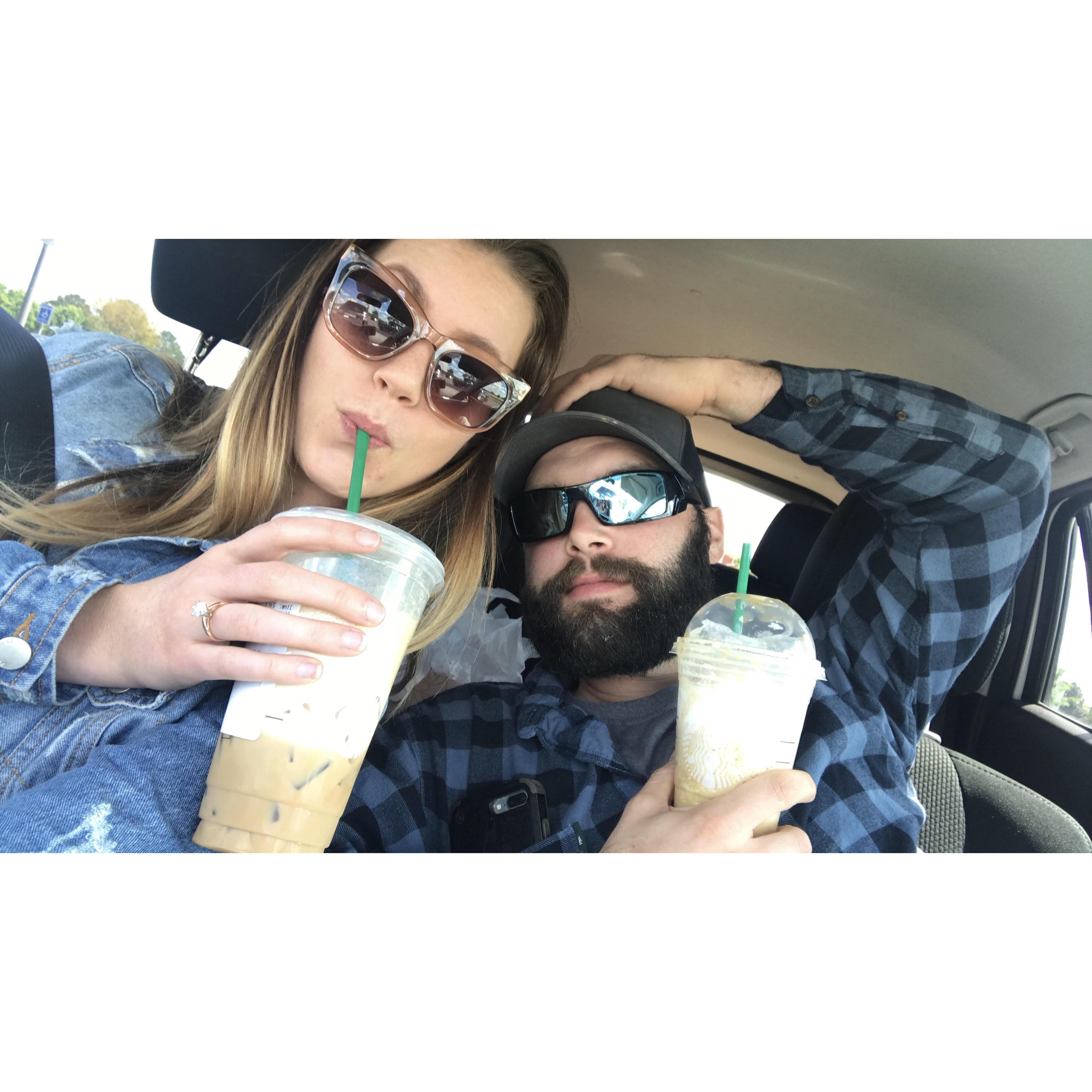 I’m ready for coffe dates with YOU for the rest of my life!