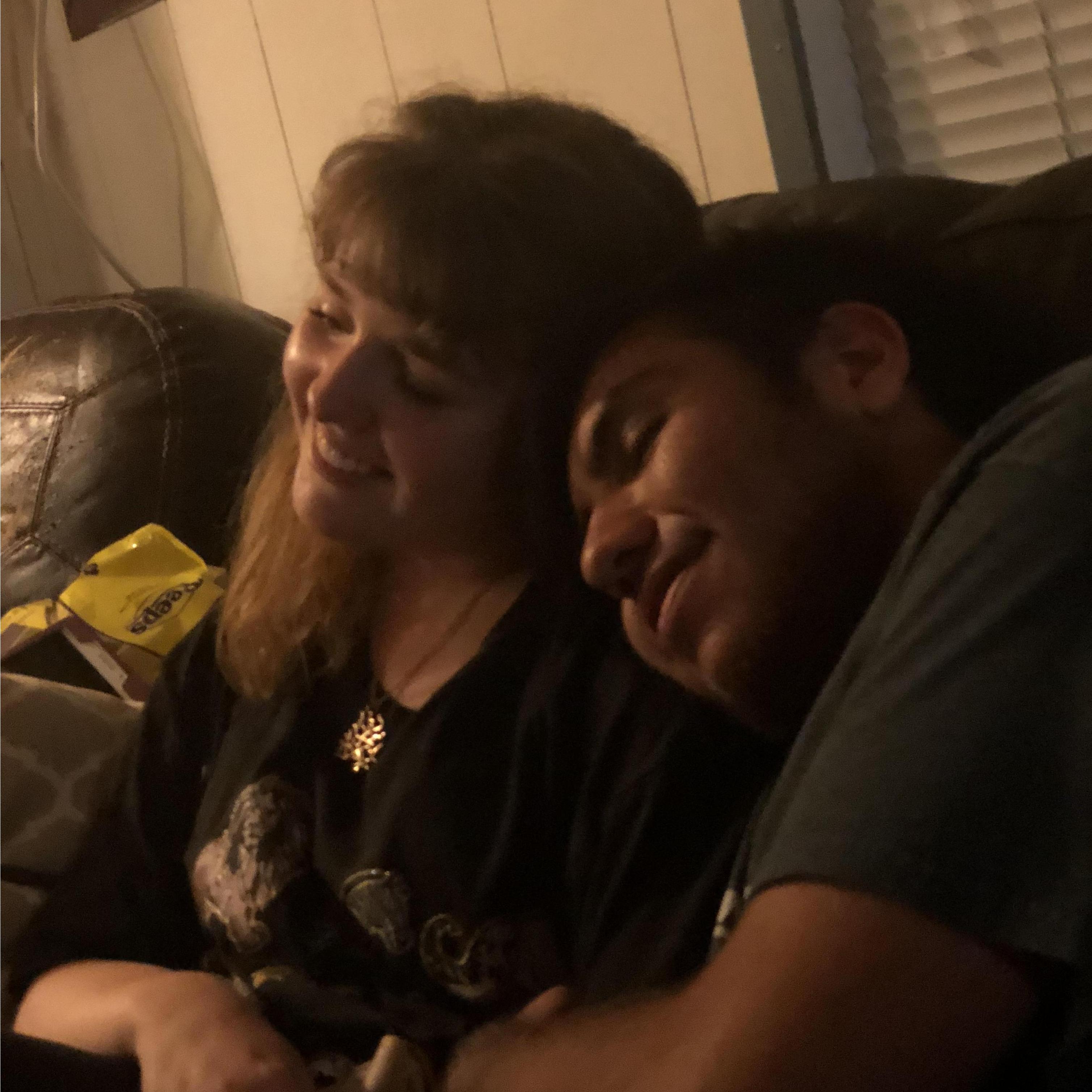 Day 2 of being boyfriend and girlfriend