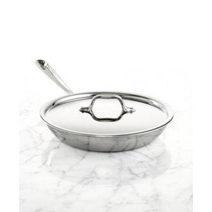 All-Clad - All Clad Tri-Ply Stainless Steel 10 Covered Fry Pan