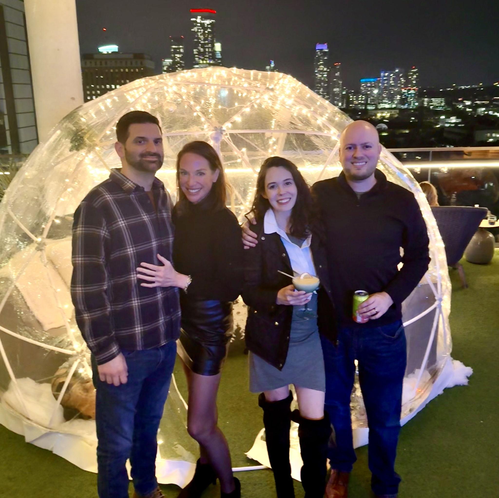 Visiting Ash & Tay in Austin to celebrate her big 4-0!