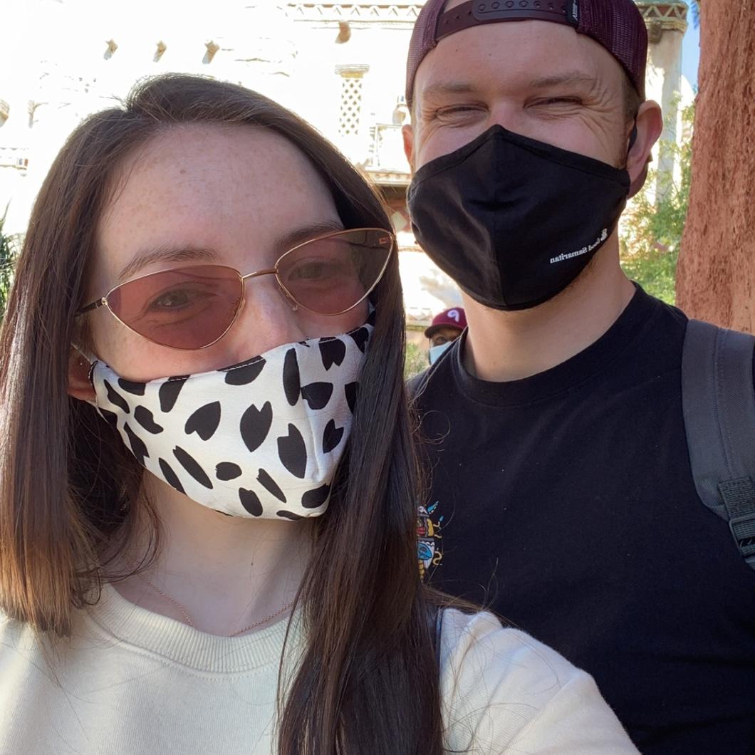 We survived Covid 2020 by going to Universal Studios in the peak of it LOL