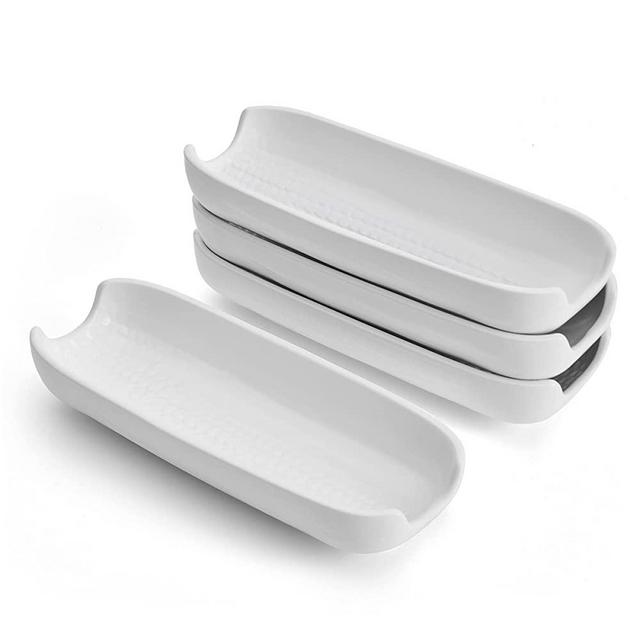 Pfaltzgraff Callie Stoneware Corn Dishes, Set Of 4, White