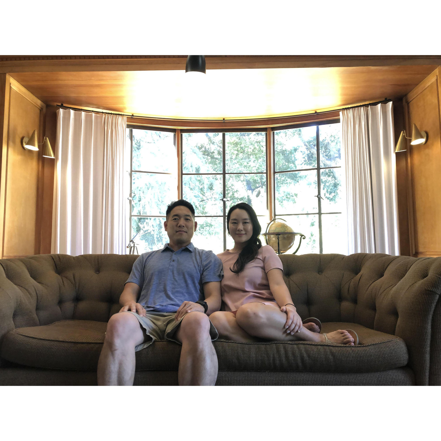Our first family photo:)