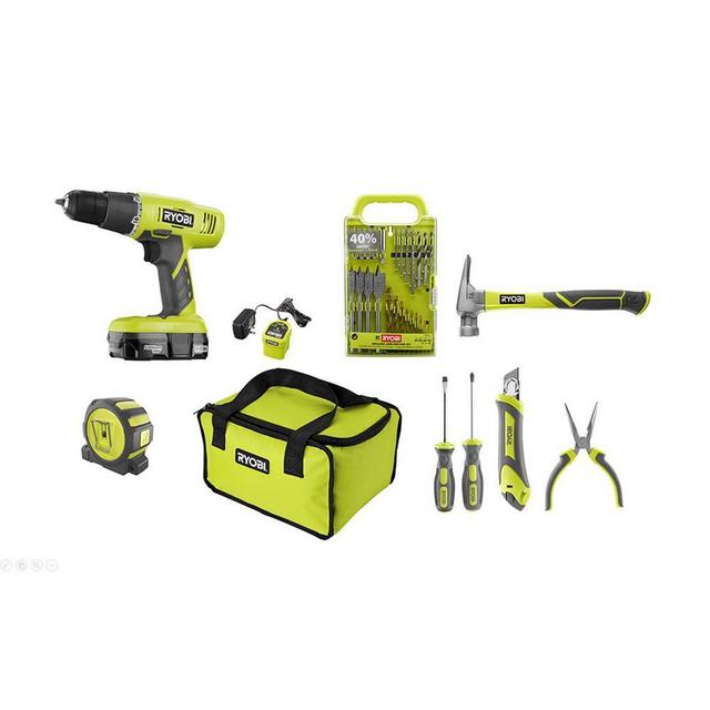 18-Volt ONE+ Home Owners Starter Kit