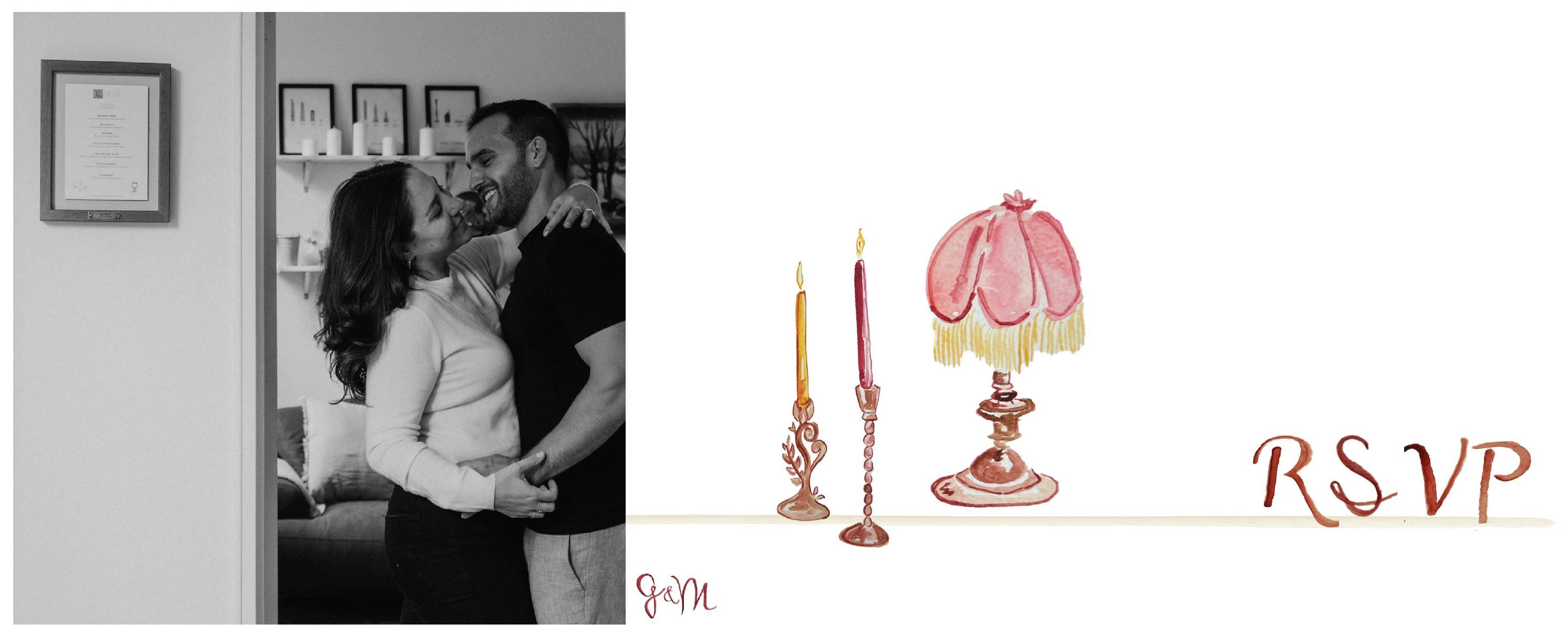 The Wedding Website of Gabi Wuhl and Max Mangold