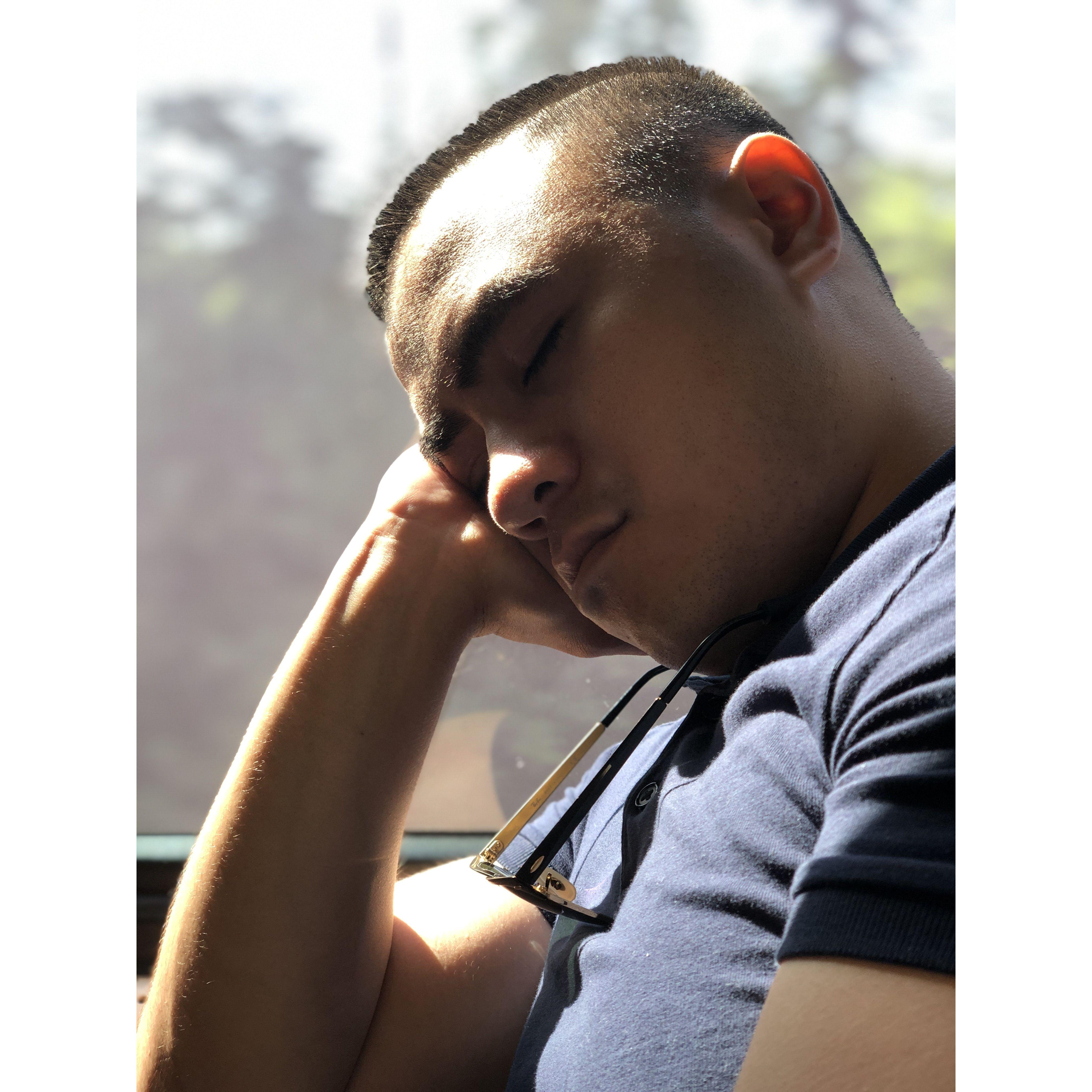 Jon’s alter ego: Nap Guy