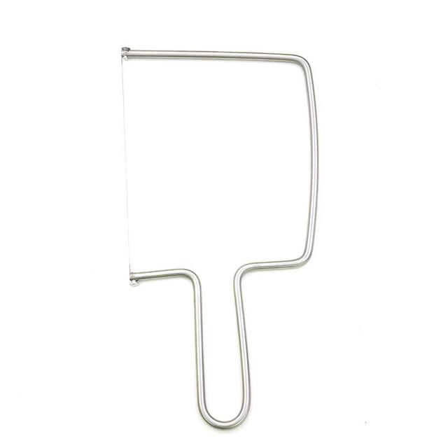 Aeon Design Cheese Slicer/Cutter With Extra 2 Wires-Easy And Fast Cutting Hard Or Semi Hard Block Cheeses-Stainless Steel Kitchen Tool-Long Lasting Wires