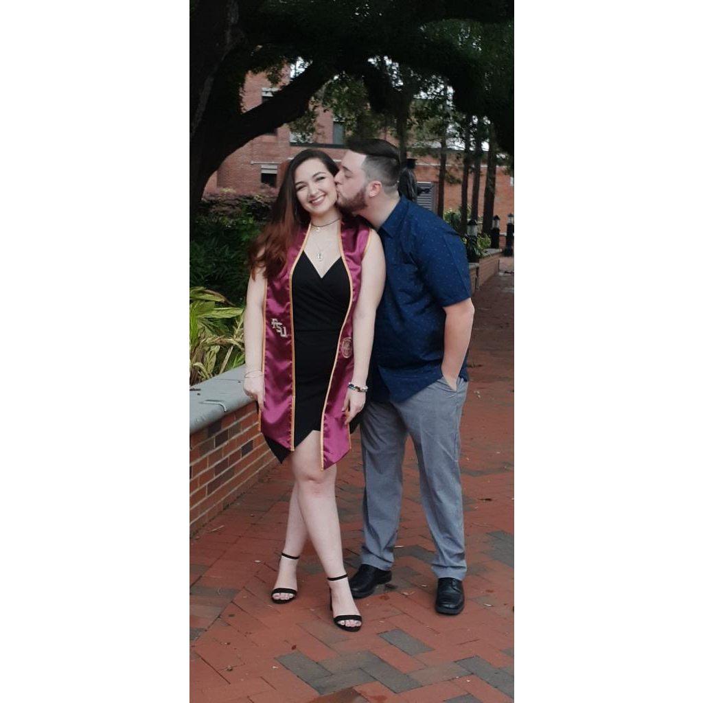 Masters Graduation FSU 