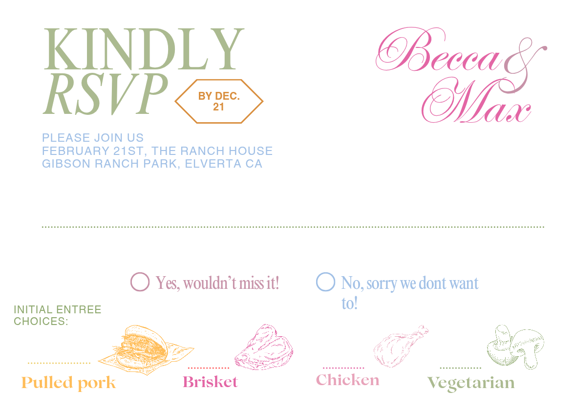 The Wedding Website of Rebecca Cook and Maxmillion Staggs