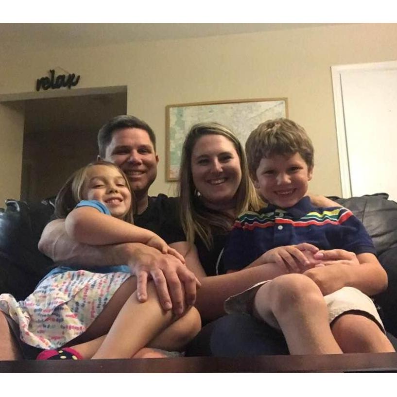 First family photo