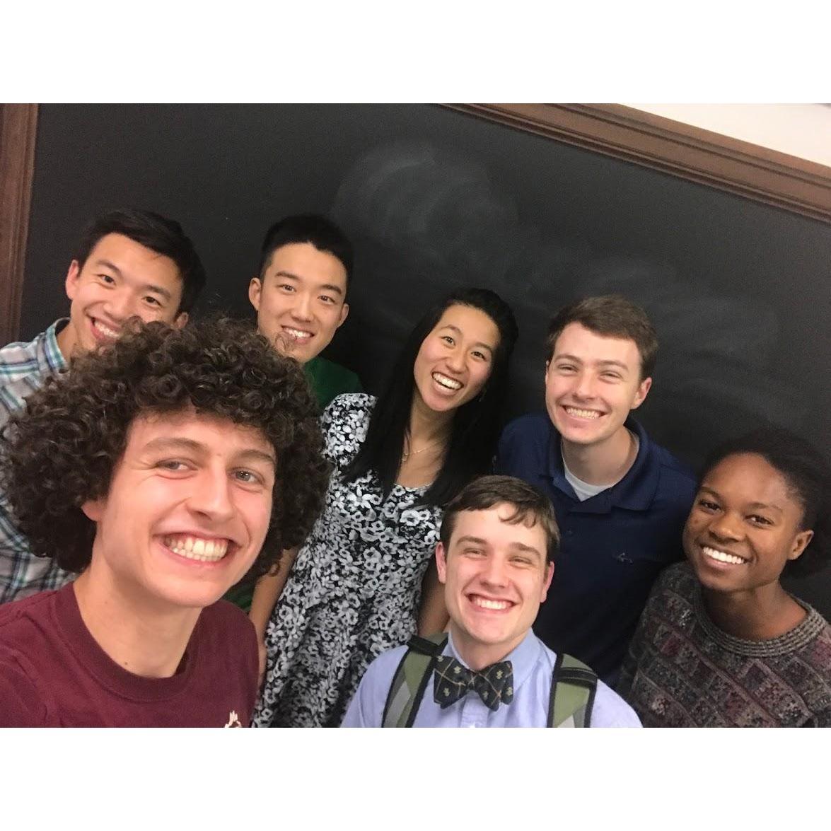 We loved leading in Greater City with this crew.