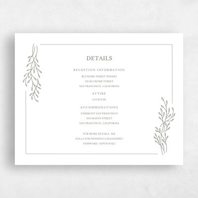 Dark Sage, Green Wedding Enclosure - Merrion