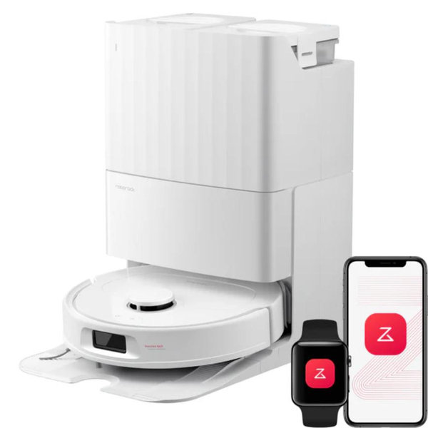 Roborock QV 35A Robot Vacuum with Multifunctional Dock (Upgraded from Qrevo S)