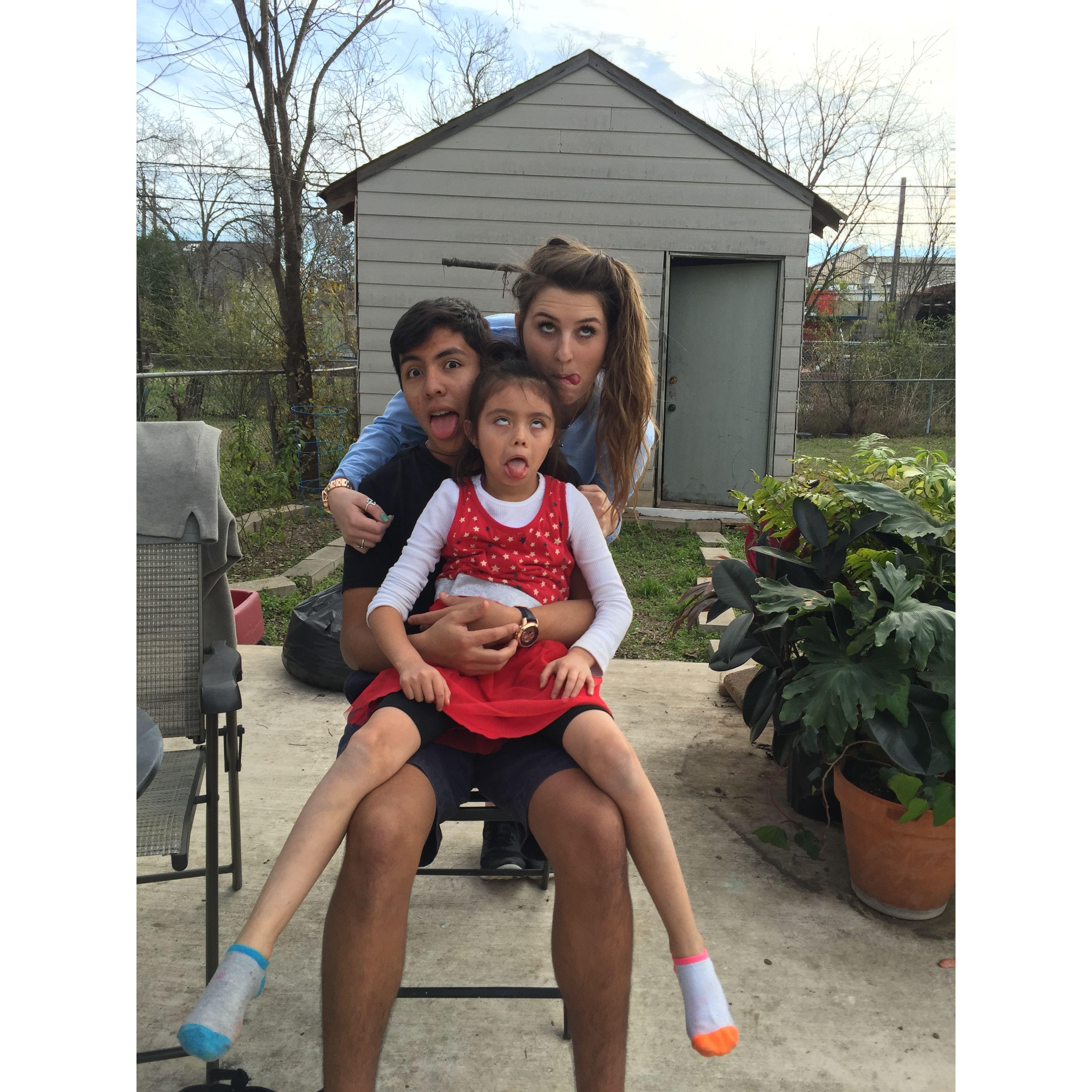 Photo from back in high school.