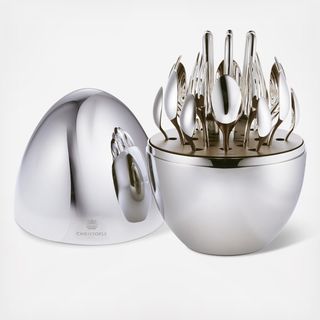 Mood Easy 24-Piece Flatware Set, Service for 6