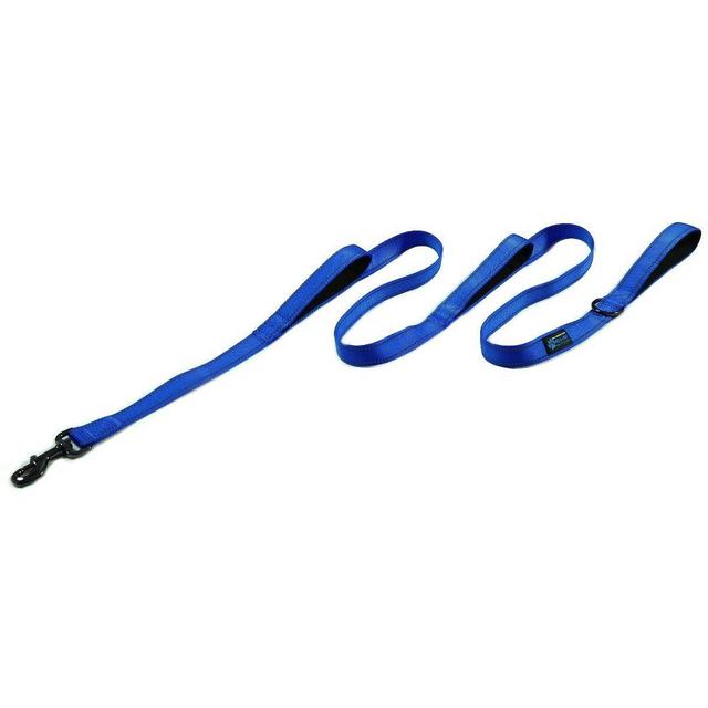 Max and Neo Triple Handle Traffic Dog Leash Reflective - We Donate a Leash to a Dog Rescue for Every Leash Sold