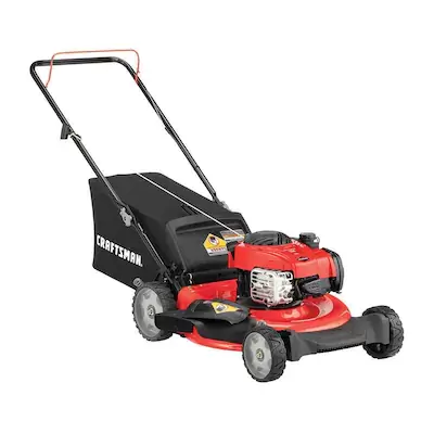 CRAFTSMAN CRAFTSMAN M110 140-cc 21-in Gas Push Lawn Mower with Briggs & Stratton Engine