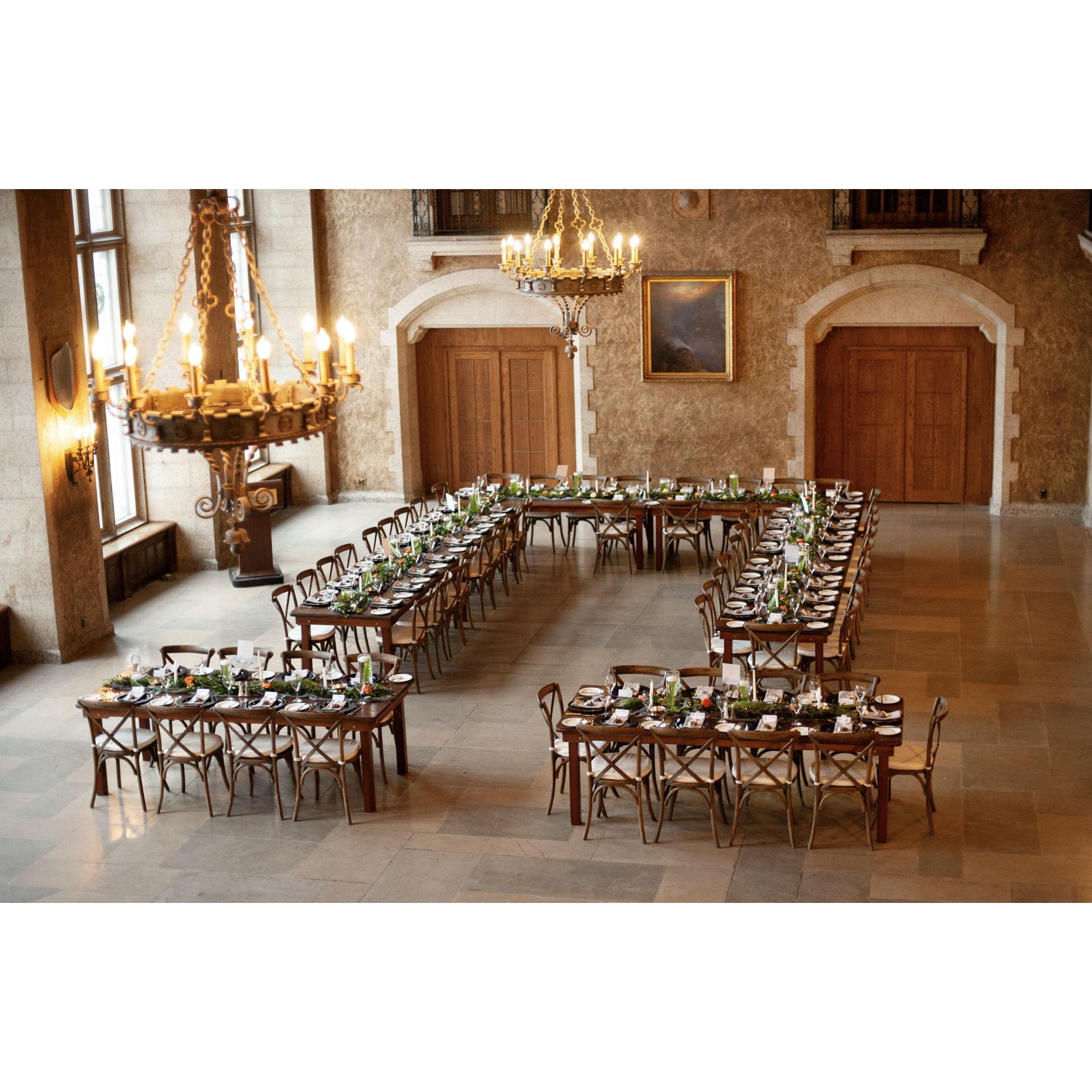 Mt. Stephen Hall - Reception location