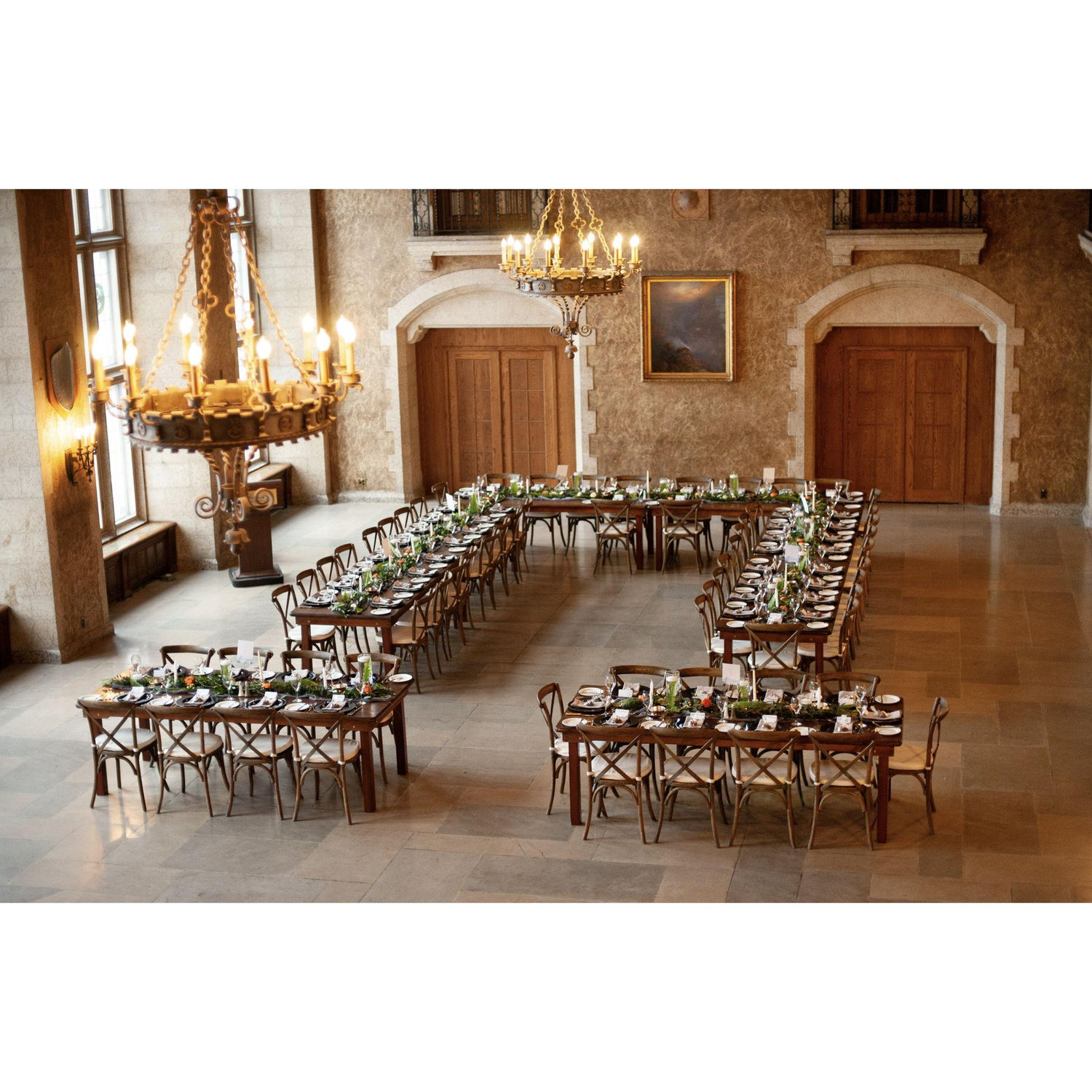 Mt. Stephen Hall - Reception location
